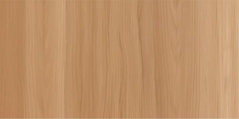 Vector wood texture background featuring natural oak plank grain pattern on a brown wooden floor surface