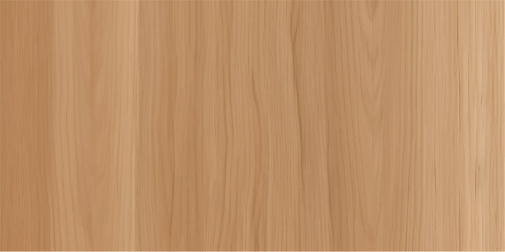 Vector wood texture background featuring natural oak plank grain pattern on a brown wooden floor surface