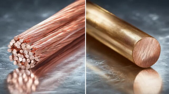 Medium shot illustrating cost efficiency and material quality tradeoffs of copper clad versus solid copper wires.