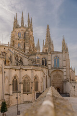 Obraz premium UNESCO World Heritage Burgos Cathedral (Burgos, Spain): Grand Spanish Gothic Landmark.