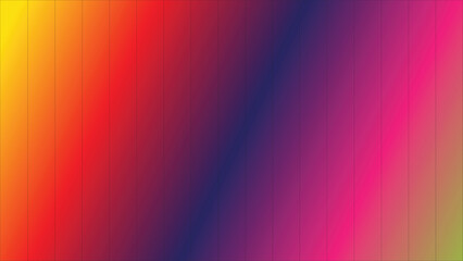 Abstract Colorful Vertical Stripes Background, Vibrant Yellow Red Purple Gradient Texture, Modern Digital Art Wallpaper, Linear Design
