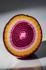 Candy Striped Beet Slices