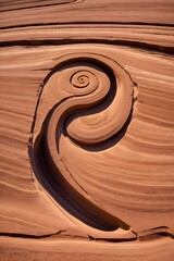 Eroded Sandstone Swirl