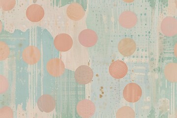 seamless background with flowers