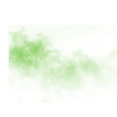 Fototapeta premium Green Mist Abstract Art Ethereal Cloudscape Dark Background Fantasy Scene Toxic Haze Atmospheric Effect Dramatic Light