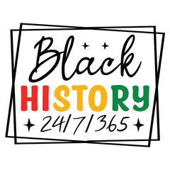 black history 24/7/365