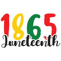 1865 Juneteenth 