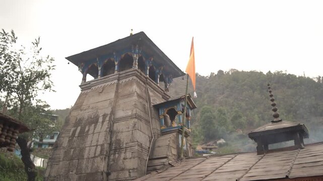 Triyuginarayan Temple in Uttarakhand | Ancient Hindu Marriage Temple Near Kedarnath, Sacred Himalayan Pilgrimage, Shiva&ndash;Parvati Wedding Site & Spiritual Tourism