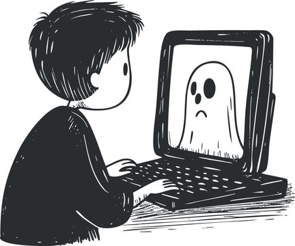 Halloween Computer Images – Browse 50,587 Stock Photos, Vectors, and ...