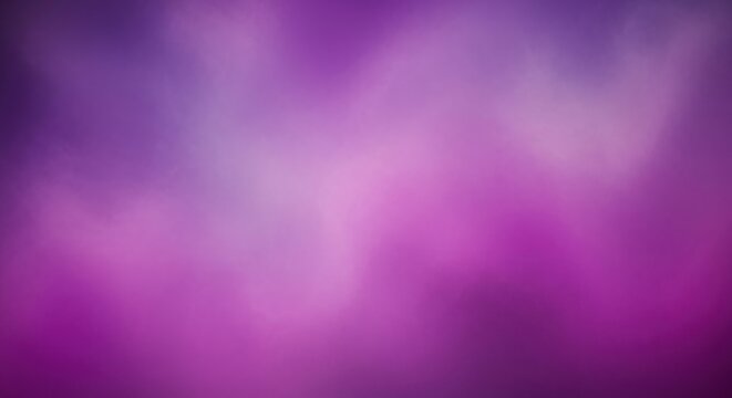 Abstract Purple and Violet Smoky Mist Background with Soft Gradients