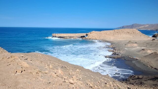 Punta de Guadalupe bei La Pared auf Fuerteventura