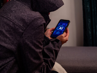 Using artificial intelligence on a smartphone