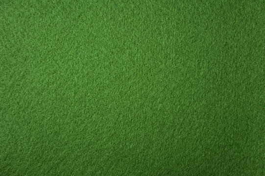 Bright green felt fabric suitable for crafting projects and home decor