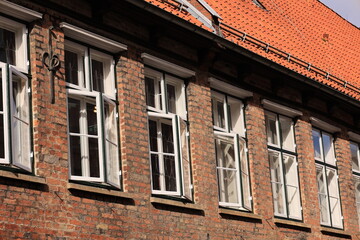 Blick in die Altstadt der Hansestadt Lübeck