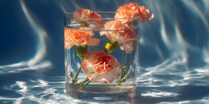 Captivating Underwater Minimalist Conceptual Art Showcasing Ethereal Aquatic Elegance