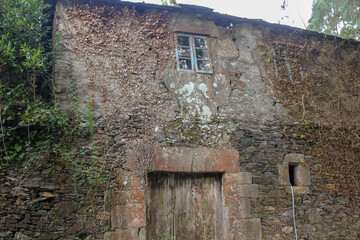 Abandoned home waiting for future owners