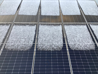 paneles solares cubiertos de nieve energía renovable límpia verde IMG_3595-as25