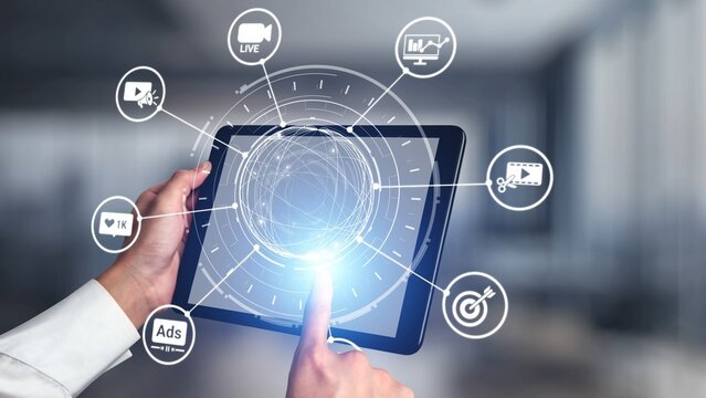 The concept of video marketing increases online engagement. This digital strategy uses compelling video marketing to attract and retain a target audience for business growth. Gist