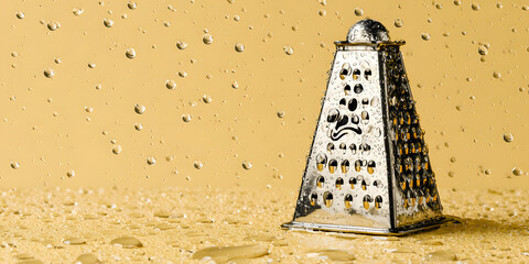 Extraordinary Cheese Grater Sculpture Evokes Emotional Narrative in Minimalist Surreal Masterpiece