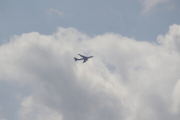 Boeing 747 Taking Off at Toronto Pearson Airport (CYYZ)