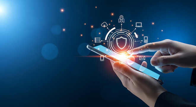 Mobile Device Security and Digital Protection Concepts in a Futuristic Cyber Environment
