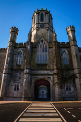 Fototapeta premium The University of Galway, Ollscoil na Gaillimhe in Irish, founded in 1845 as Queen’s College, Galway, a renowned research‑led university on the banks of the River Corrib in Galway, Ireland.