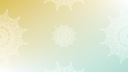 Mandala Background - Gradient round mandala .Hand Made, Indian Mandala 