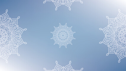 Mandala Background - Gradient round mandala .Hand Made, Indian Mandala 