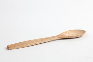 Rustic wooden spoon for culinary creations, adds a touch of warmth to any kitchen, perfect for food...