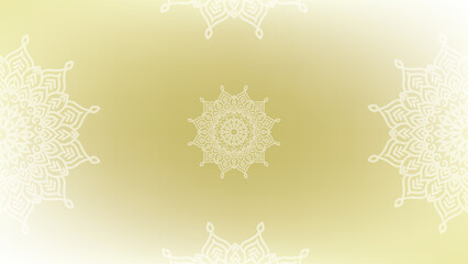 Mandala Background - Gradient round mandala .Hand Made, Indian Mandala 