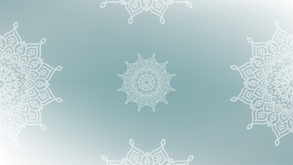 Mandala Background - Gradient round mandala .Hand Made, Indian Mandala 