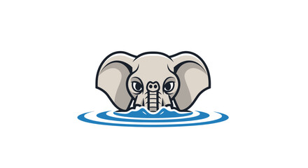 Elephant Swimming