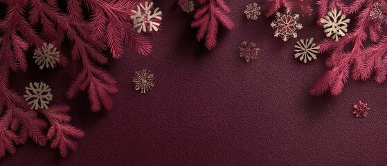 Winter landscape blanketed in soft white snow with silver hues