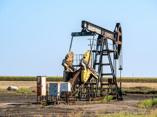 Oil pump jack
