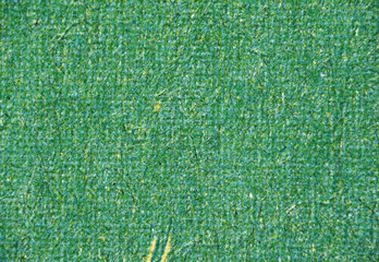 Macro Green Printed Paper Halftone Texture Background