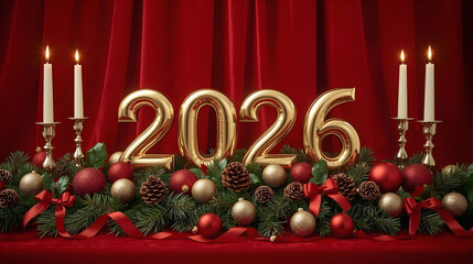 Golden New Year 2026