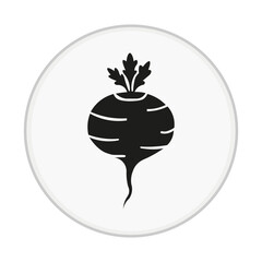 Beetroot Icon