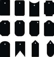 Diverse Tag Shapes for Labeling