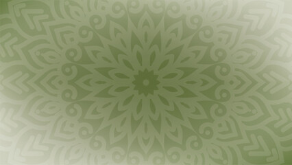 Mandala Background - Gradient round mandala .Hand Made, Indian Mandala 