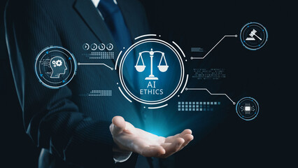AI is transforming society, raising important ethics questions. Ethics in AI design ensures fairness. AI ethics promote responsible decisions. Balancing AI power with strong ethics is essential. Elide