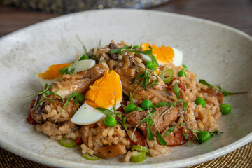 variety of rice dishes