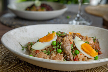 variety of rice dishes