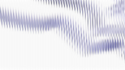 Ribbed glass background with refraction effect. Reeded glass with abstract shapes. Abstract background