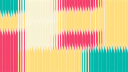 Ribbed glass background with refraction effect. Reeded glass with abstract shapes. Abstract background