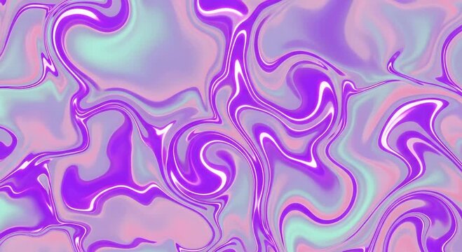 Abstract swirling pattern with purple lavender and light blue hues creating a fluid marble effect