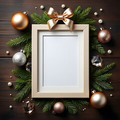 christmas greeting card