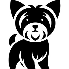 Yorkie Icon Vector