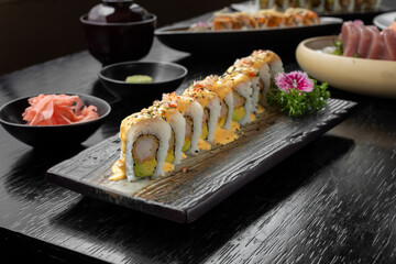 Traditional Peruvian food, Variety of sushi