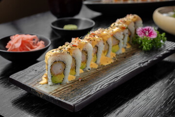 Traditional Peruvian food, Variety of sushi