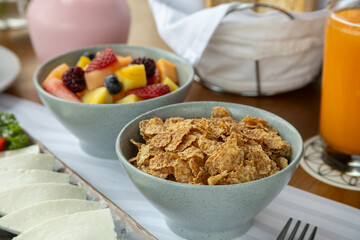breakfast treat, light breakfast